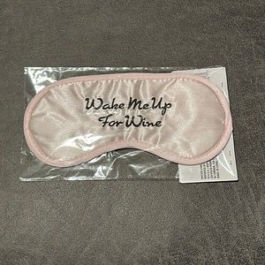 Satin Eye Masks “Wake Me Up For Wine”